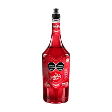 Botella de sirope Geniality de 1000 ml