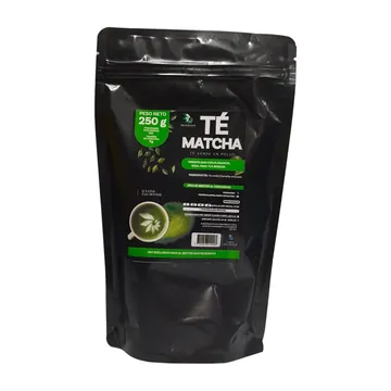 Bolsa de mezcla en polvo para té matcha